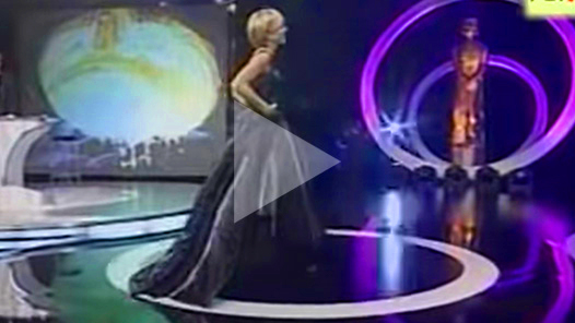 Carla Peterson - Premio Martín Fierro 2008