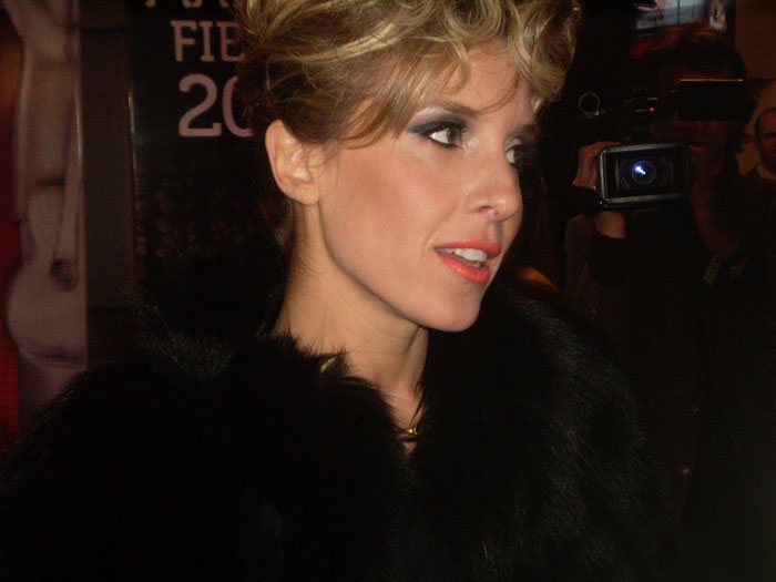 Carla Peterson - Premio Martín Fierro 2009