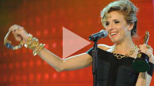 Carla Peterson - Premio Martín Fierro 2009