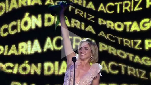 Carla Peterson - Premio Martín Fierro 2019